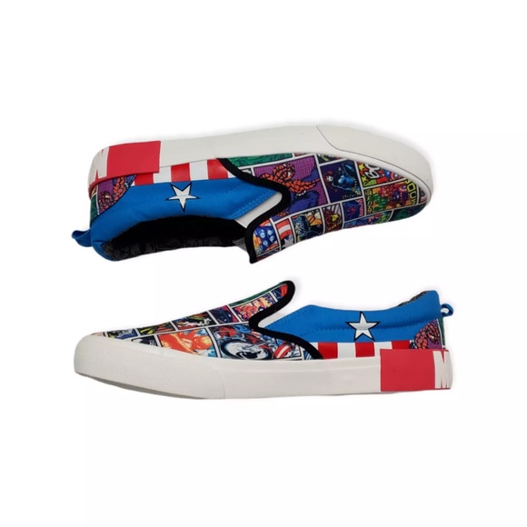 Universal Marvel Super Hero Ground Up Slip On Shoes size 10 [Men] Women [12] main image 9